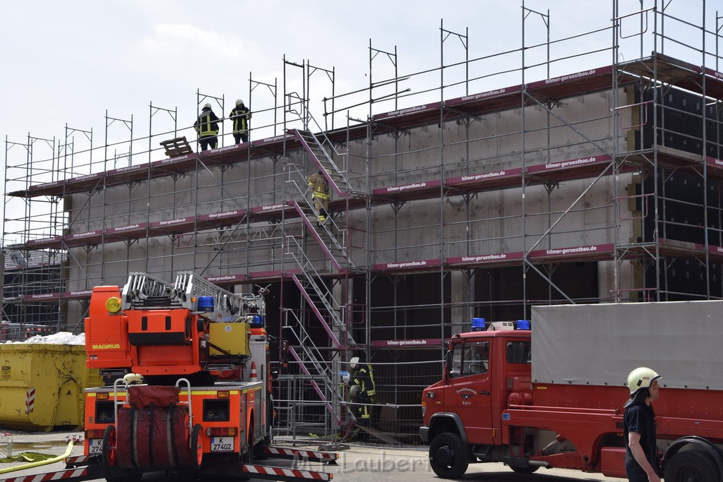 Feuer 2 Koeln Weidenpesch Scheibenstr Feuerwache 5 P18.JPG - Miklos Laubert